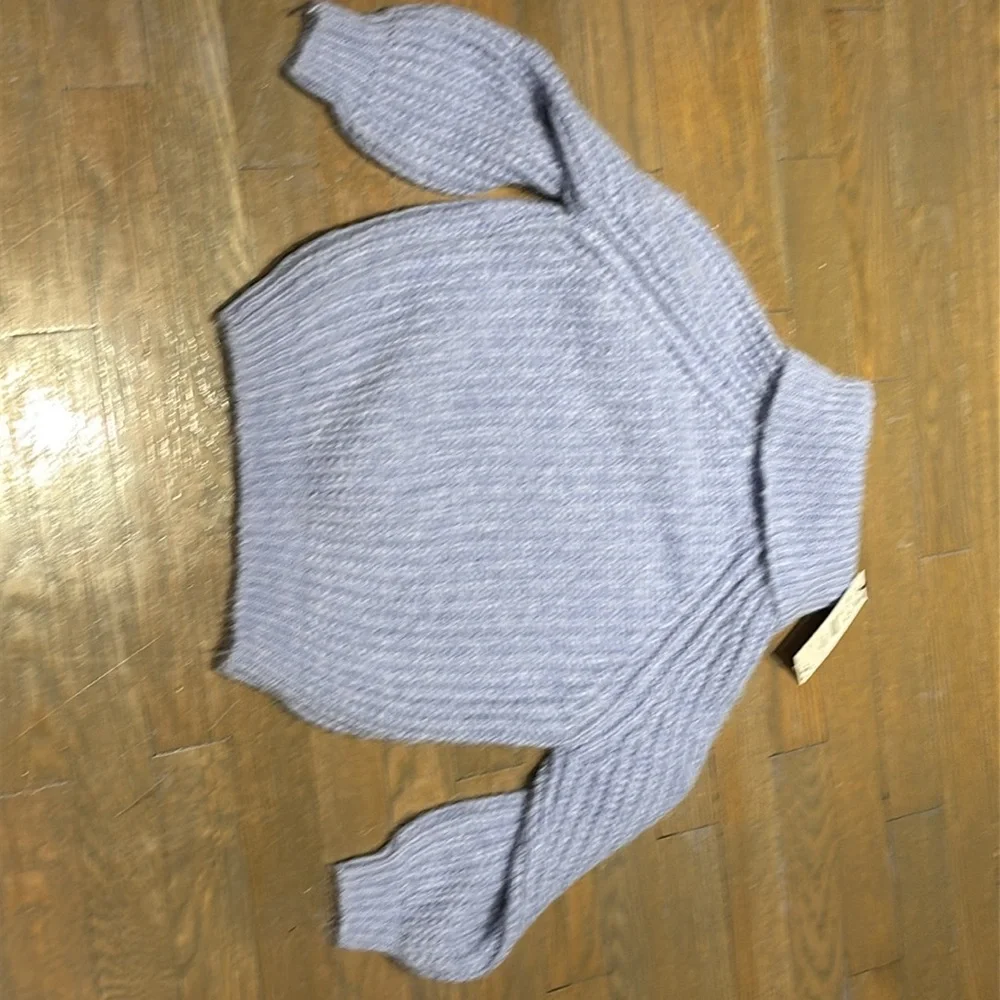 Zara Cozy Turtleneck Sweater sz 8-9 - NEW - Picture 6 of 6